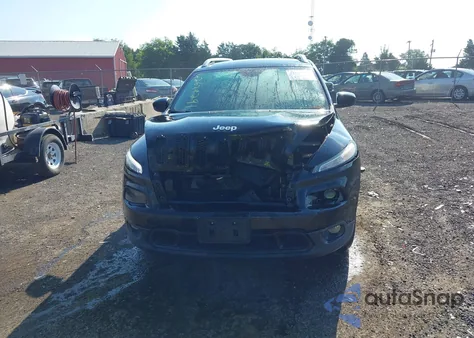 2014 Jeep Cherokee Latitude из США, поврежденный, VIN 1C4PJMCB7EW150398